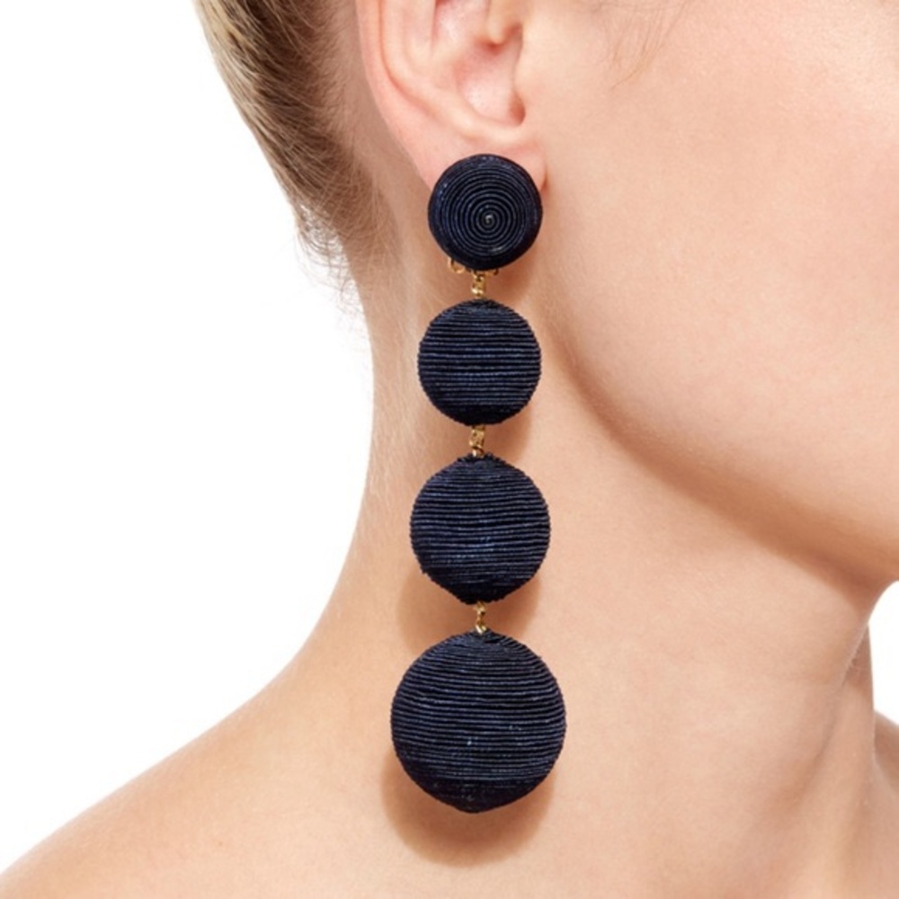 Rebecca de Ravenel Classic 4 Drop Earrings